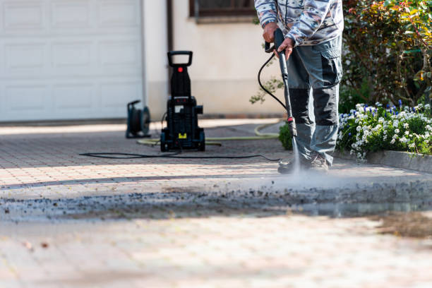 Pressure Washing Brick in Commack, NY
